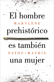 Portada llibre El hombre prehistórico es también una mujer