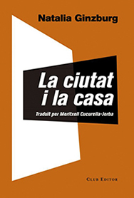 Portada llibre La ciutat i la casa