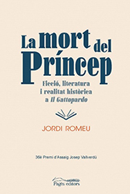 Portada llibre La mort del príncep